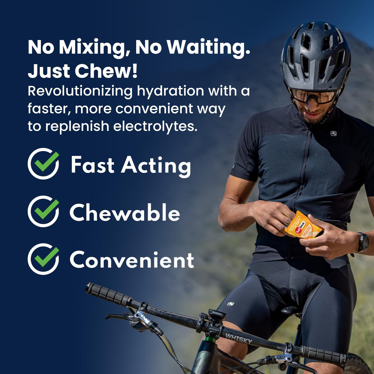 SaltStick Electrolyte FastChews - 60 Mixed Berry Chewable Tablets - Salt Tablets for Running and Hydration, Electrolyte Chews - 60 Count Bottle - PrimeBioHealth - canada supplements