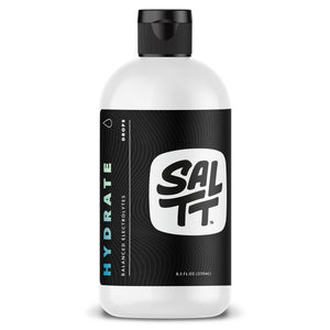 SALTT - Hydrate (8.3 oz) - Electrolytes Drops - Energy Boost - Sodium, Potassium, Magnesium, Zinc, Copper - Unflavored - Ultra Low Carb - Zero Sugar, Vegan, Gluten Free, Non GMO - By Keto Chow - PrimeBioHealth - canada supplements