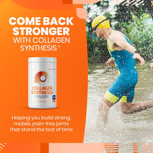 SaltWrap Collagen Synthesis - Collagen Peptides for Joints with Fortigel, Tendoforte, Best Collagen Powder for Tendons, Ligaments - PrimeBioHealth - canada supplements