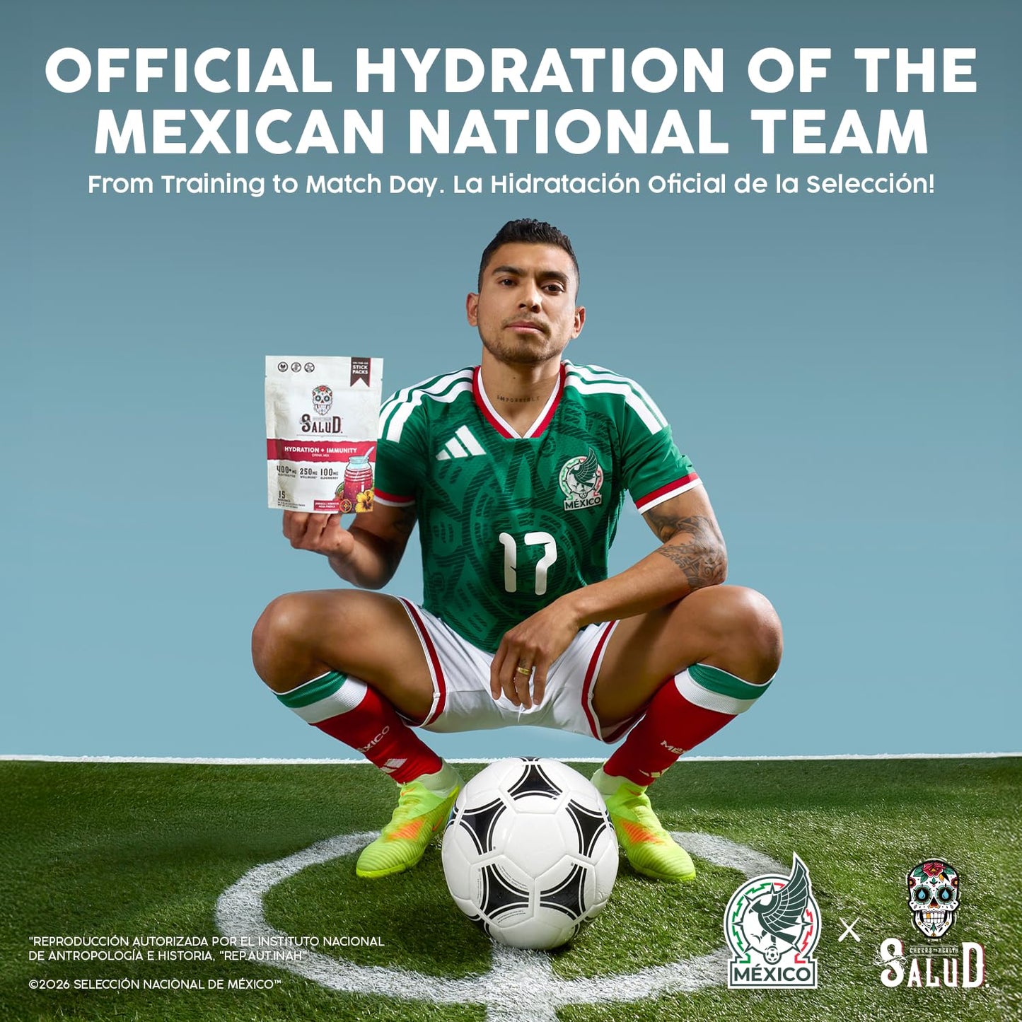 Salud 2-in-1 Hydration Packets + Immunity Electrolytes Powder, Horchata - Agua Fresca Drink Mix, Elderberry, Dairy & Soy Free, Non-GMO, Gluten Free, Vegan - PrimeBioHealth - canada supplements