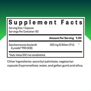 Seeking Health Saccharomyces Boulardii - Gentle Digestive Support for Healthy Bowel Movements* - Supports a Good GI Tract Environment & Microbiome While Traveling* - PrimeBioHealth - canada supplements
