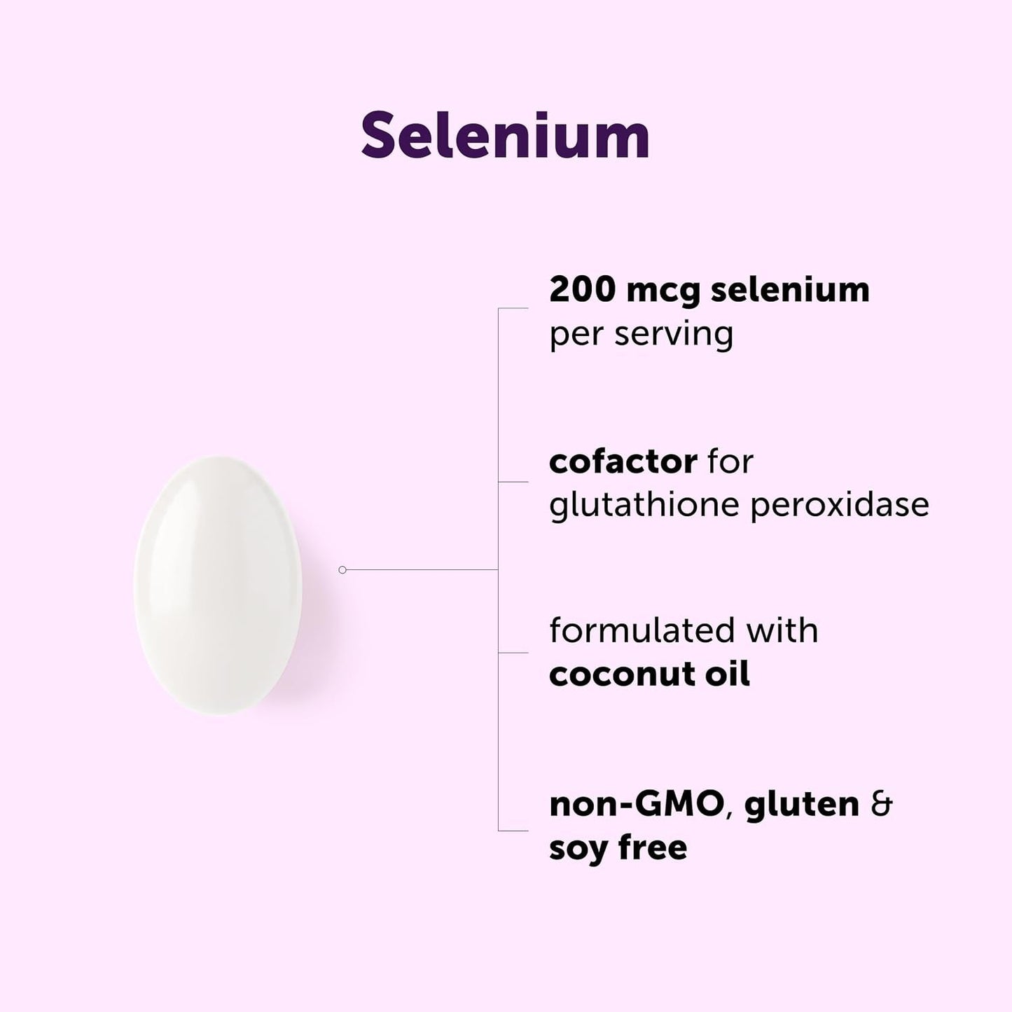 Selenium Supplements for Women & Men 200mcg Per Serving, 500 Softgels | Made with Coconut Oil | Essential Trace Mineral as L-Selenomethionine | 16+ Month Supply | Non-GMO, Gluten Free - PrimeBioHealth - canada supplements