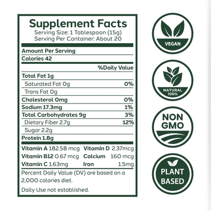 Simifibra Forte MX Dietary Fiber Supplement Powder 300g - Supports Digestive Health and Weight Management | Suplemento de Fibra Dietética en Polvo, 300g - PrimeBioHealth - canada supplements