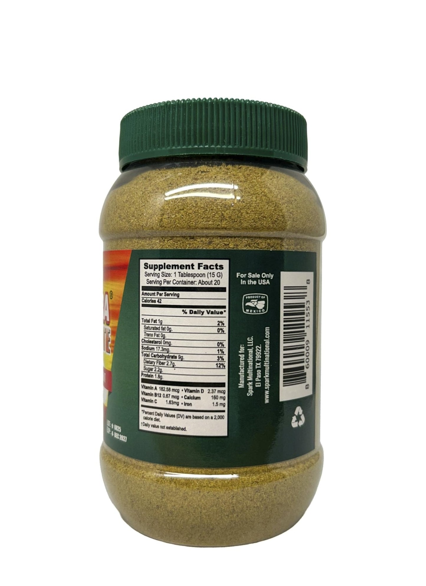 Simifibra Forte MX Dietary Fiber Supplement Powder 300g - Supports Digestive Health and Weight Management | Suplemento de Fibra Dietética en Polvo, 300g - PrimeBioHealth - canada supplements