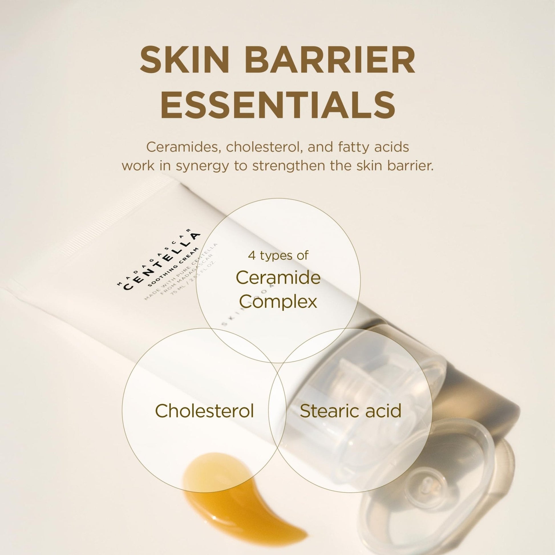 SKIN1004 Centella Soothing Cream, Face Moisturizer with Centella Asiatica, Korean Centella Moisturizer Cream for Soothing - PrimeBioHealth - canada supplements