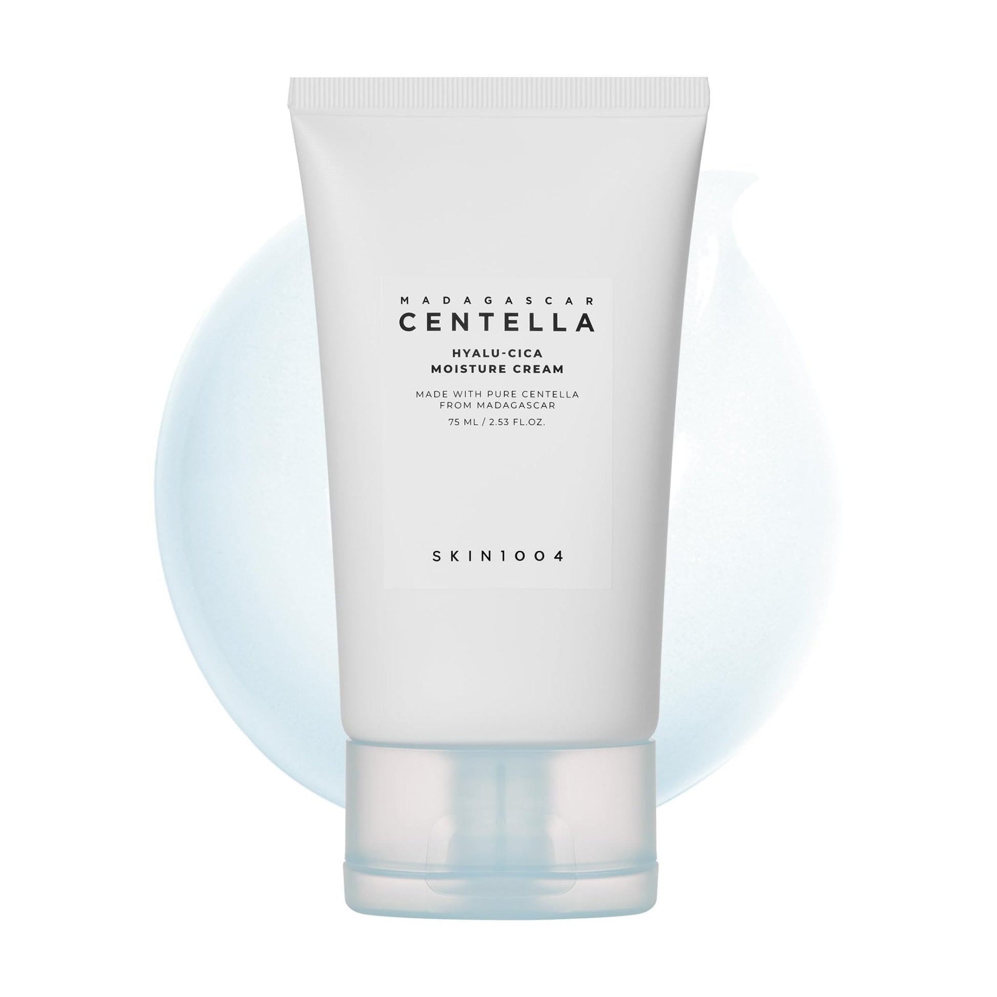 SKIN1004 Hyalu-Cica Moisture Cream, Face Moisturizer with Hyaluronic Acid, Centella Cream for Deep Hydration, Lightweight Nourishing - PrimeBioHealth - canada supplements