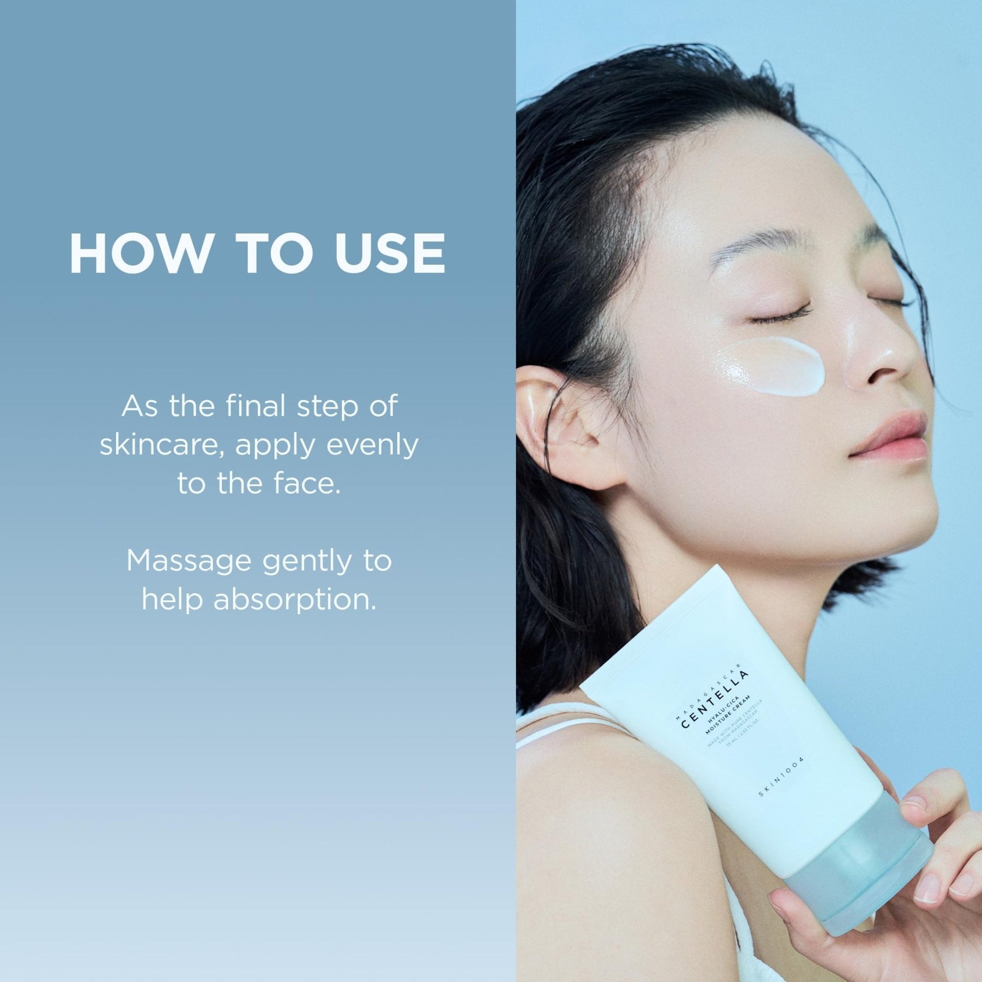 SKIN1004 Hyalu-Cica Moisture Cream, Face Moisturizer with Hyaluronic Acid, Centella Cream for Deep Hydration, Lightweight Nourishing - PrimeBioHealth - canada supplements