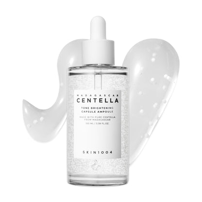 SKIN1004 Tone Balancing Capsule Ampoule, Niacinamide & Centella Serum for Face, Korean Hydrating Facial Serum for Unevne Skin Tone - PrimeBioHealth - canada supplements