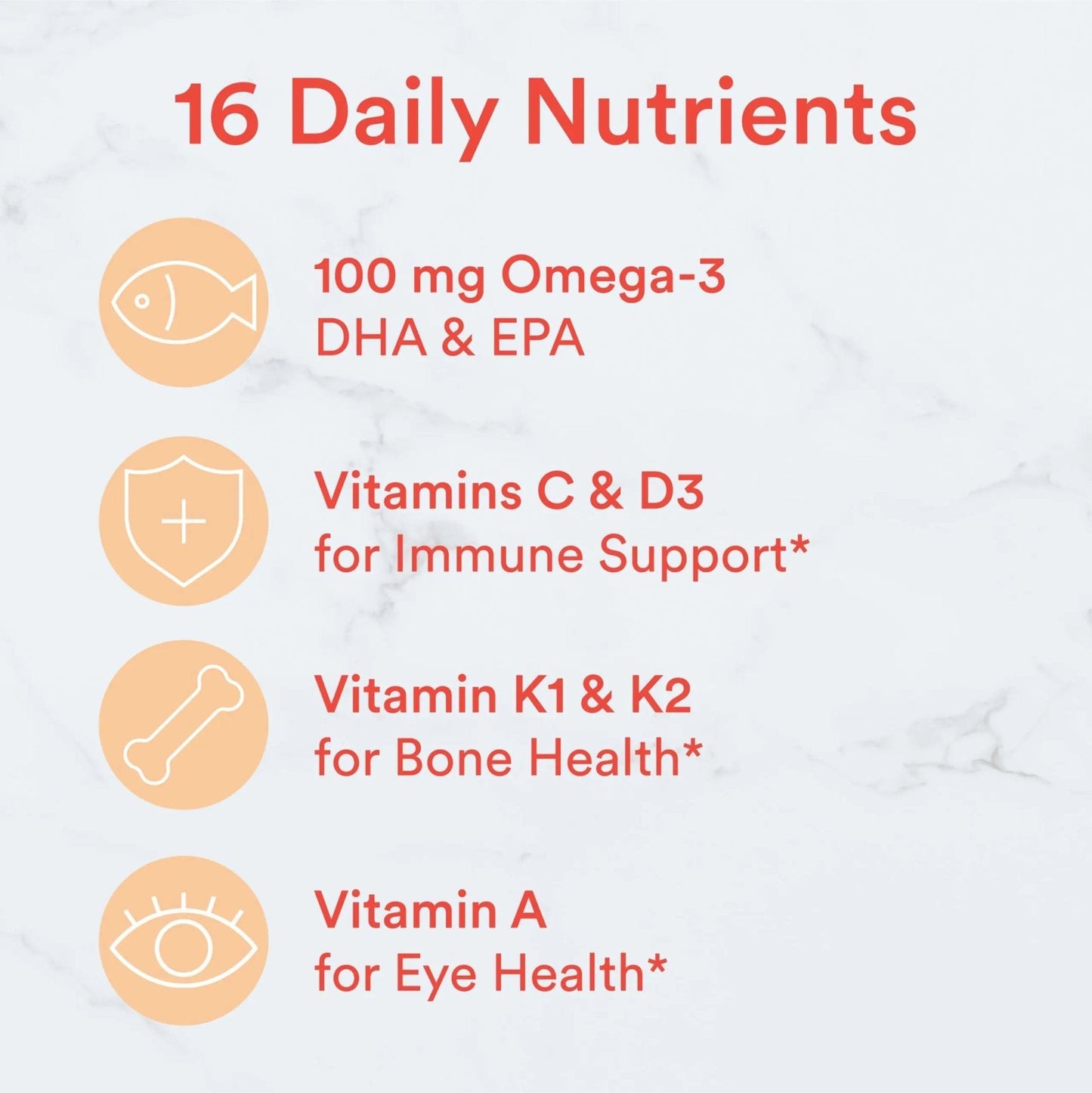 SmartyPants Kids Multivitamin Gummies: Omega 3 Fish Oil (EPA/DHA), Vitamin D3, C, Vitamin B12, B6, A, K & Zinc for Immune Support - PrimeBioHealth - canada supplements