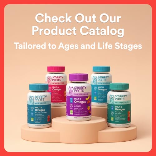 SmartyPants Kids Multivitamin Gummies with Omega 3 DHA/EPA, Vitamins D3, C, B12, B6, A, K, and Zinc, Gluten Free - PrimeBioHealth - canada supplements