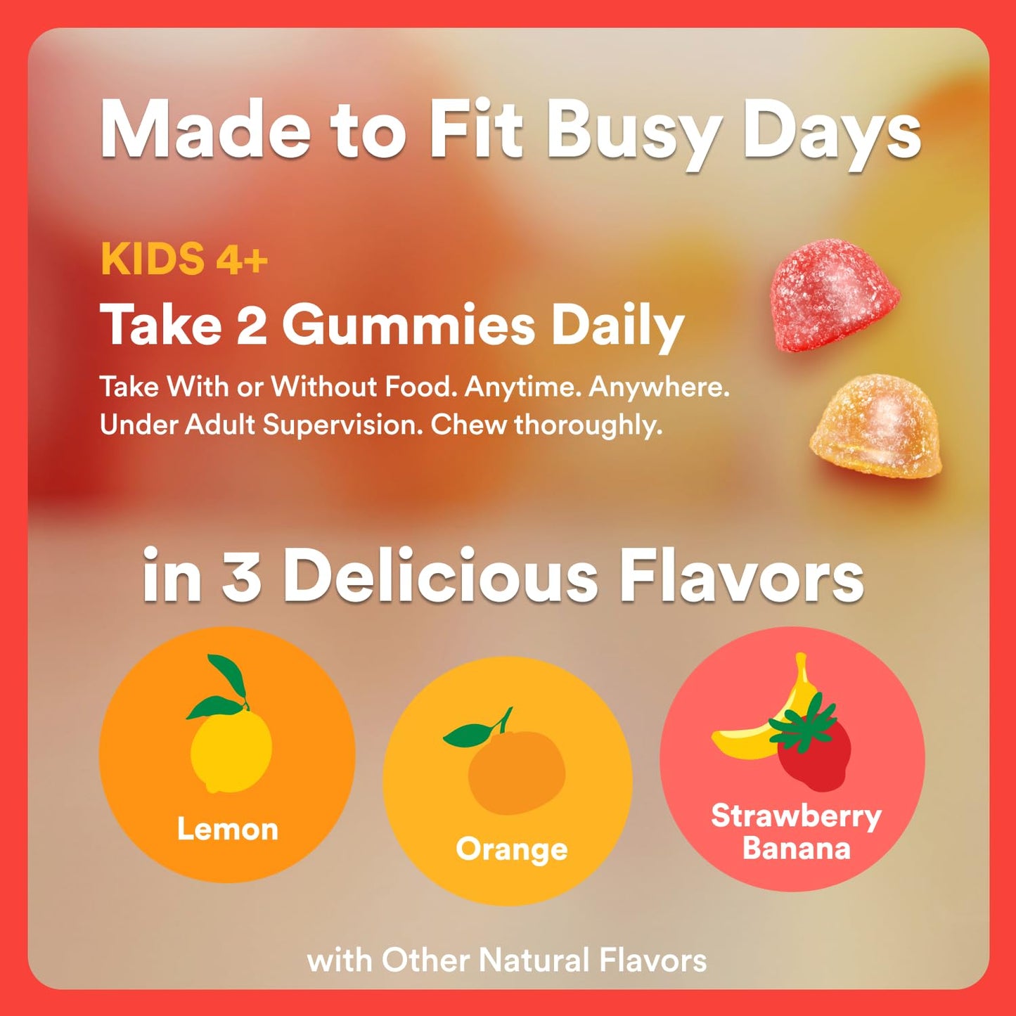 SmartyPants Kids Multivitamin Gummies with Omega 3 DHA/EPA, Vitamins D3, C, B12, B6, A, K, and Zinc, Gluten Free - PrimeBioHealth - canada supplements