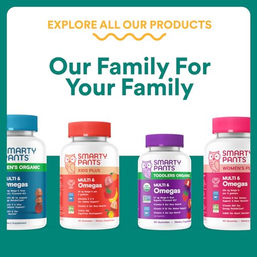 SmartyPants Prenatal Multivitamin Gummies with Omega 3 DHA/EPA, Methylfolate, Biotin, Vitamins D3, C, B12, B6, A, K, and Zinc, Gluten Free, Clean Label - PrimeBioHealth - canada supplements