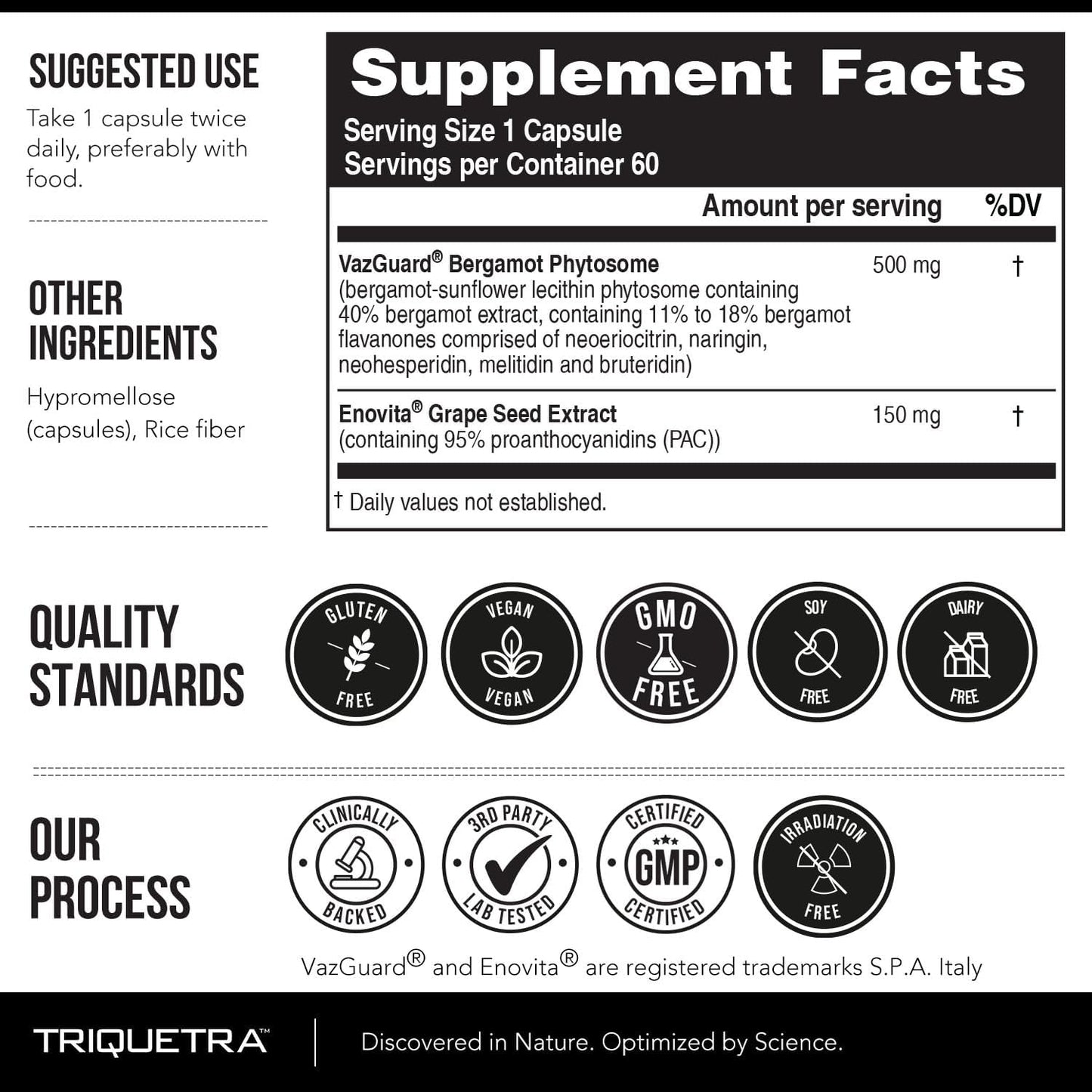 SoActive Bergamot: 2.5X More Effective, Italian Citrus Bergamot Phytosome - Clinically Validated | Enhanced with Grape Seed Extract - Supports Cholesterol & Weight Management (60 Capsules) - PrimeBioHealth - canada supplements