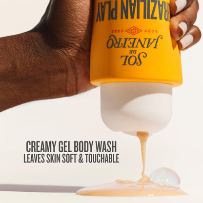 Sol de Janeiro Brazilian Play Moisturizing Shower Cream Gel Body Wash 385mL/13.0 fl oz. - PrimeBioHealth - canada supplements