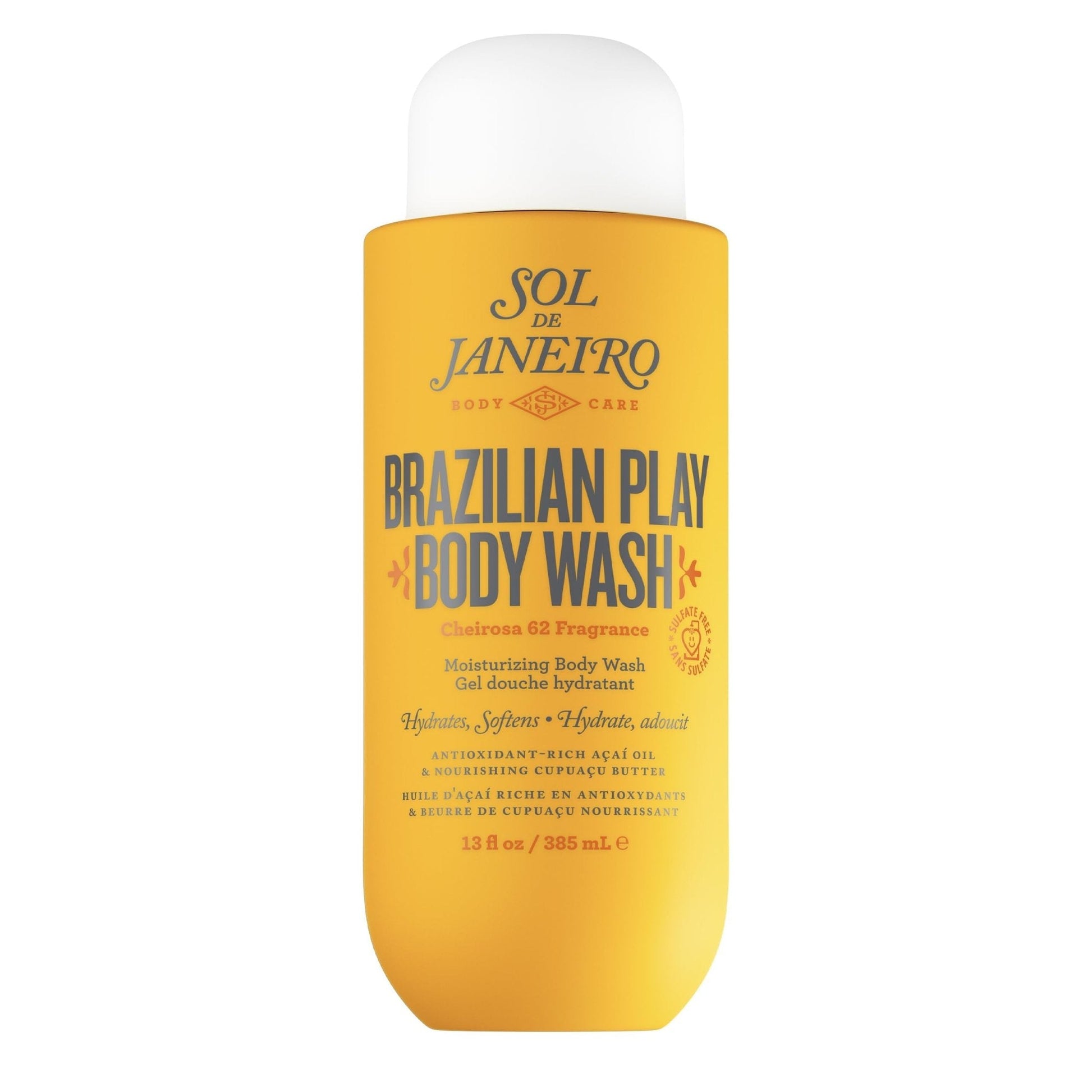 Sol de Janeiro Brazilian Play Moisturizing Shower Cream Gel Body Wash 385mL/13.0 fl oz. - PrimeBioHealth - canada supplements