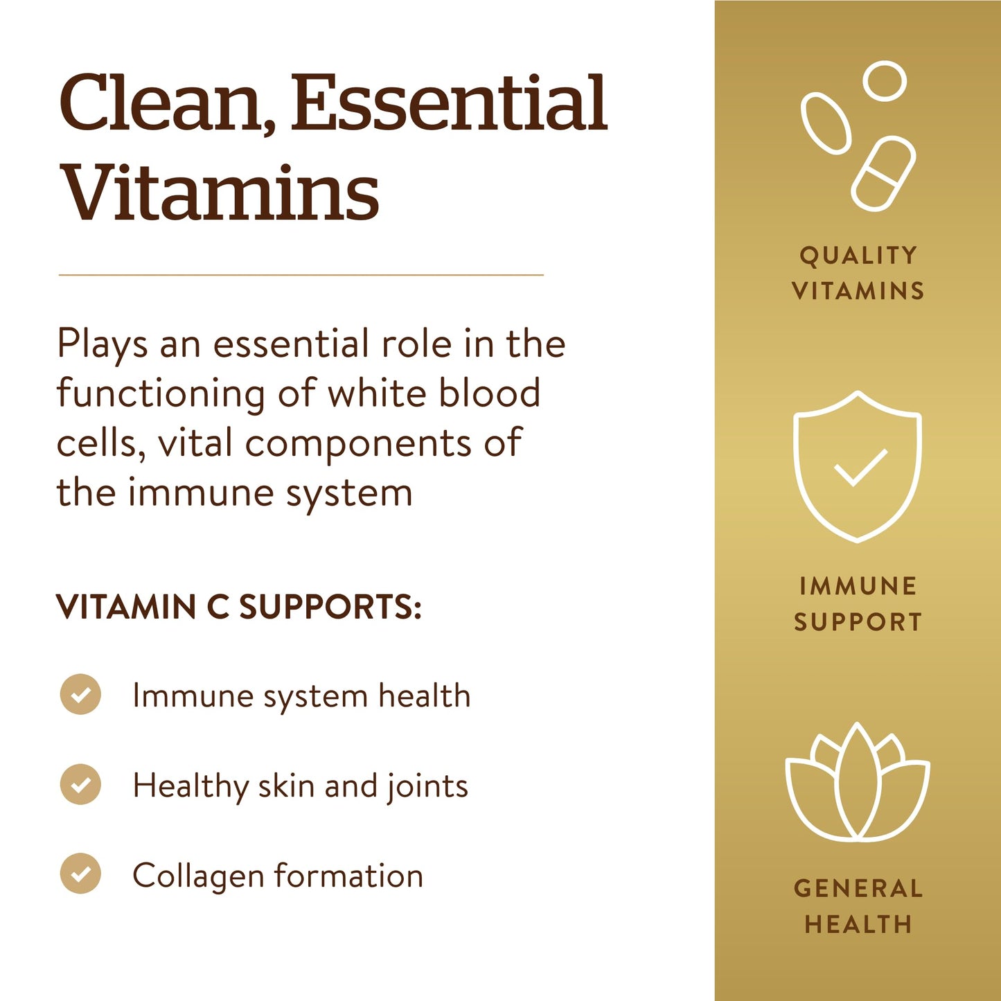 Solgar Vitamin C 1000 mg, 250 Vegetable Capsules - Antioxidant & Immune Support - Overall Health - Healthy Skin & Joints - Bioflavonoids Supplement - PrimeBioHealth - canada supplements