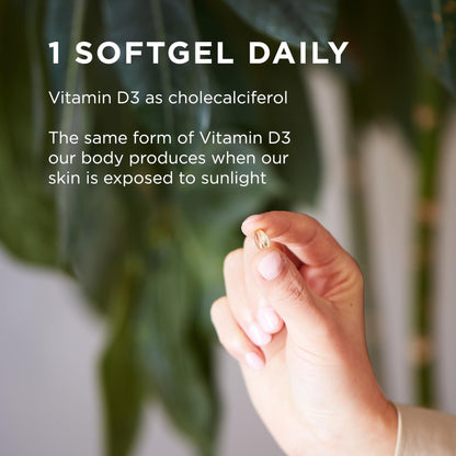 Solgar Vitamin D3 (Cholecalciferol) 250 MCG (10,000 IU), 120 Softgels - Helps Maintain Healthy Bones & Teeth - Immune System Support - PrimeBioHealth - canada supplements