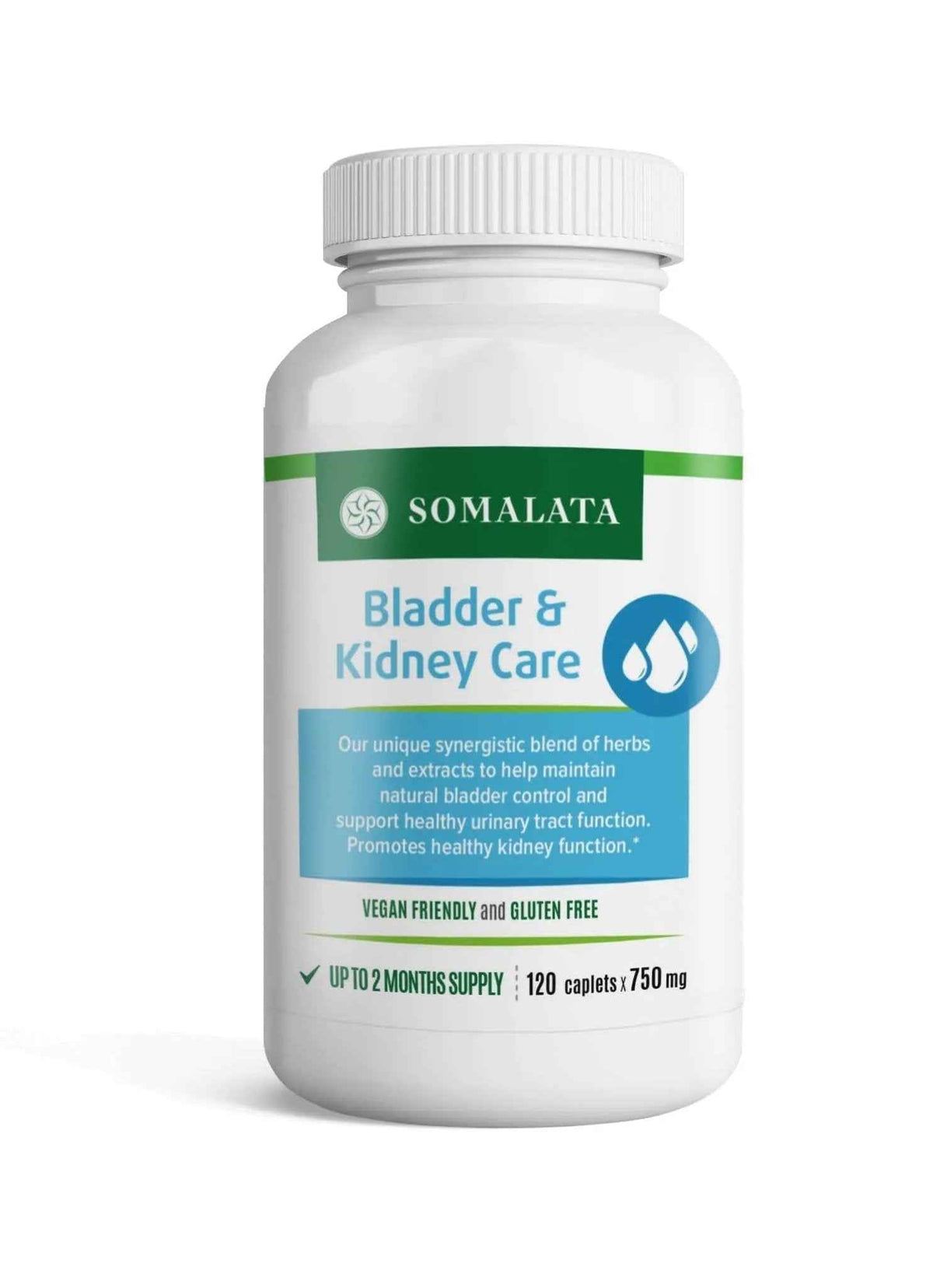 Somalata Bladder & Kidney Care - Herbal Supplement