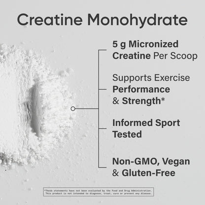 Sports Research Creatine Monohydrate - Gain Lean Muscle, Improve Performance and Strength and Support Workout Recovery - 5 g Micronized Creatine - 10.58 oz - PrimeBioHealth - canada supplements