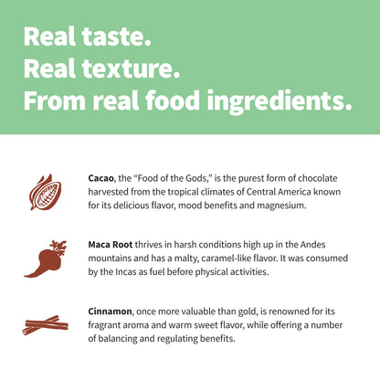 Sprout Living Epic Protein, Plant Based Protein & Superfoods Powder, Chocolate Maca Powder | 20 Grams Organic Protein Powder, Vegan, Non Dairy, Non-GMO, Gluten Free - PrimeBioHealth - canada supplements