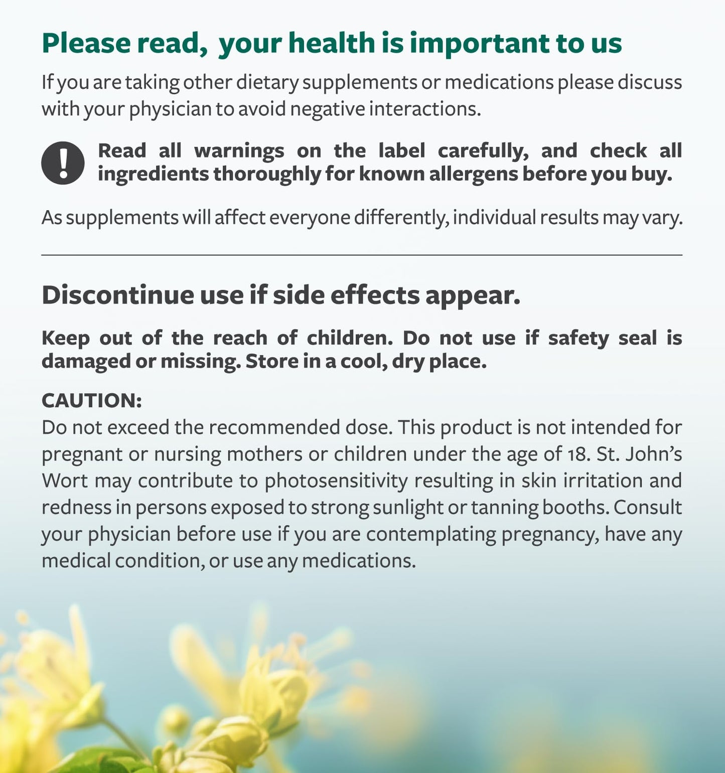St John's Wort Capsules - Powerful & Potent Saint John's Wort Extract & Whole Herb Complex Standardized to 900mcg Hypericin for Balancing Daily Mood Support - Vegan Non-GMO & Lab Verified (120 Caps) - PrimeBioHealth - canada supplements