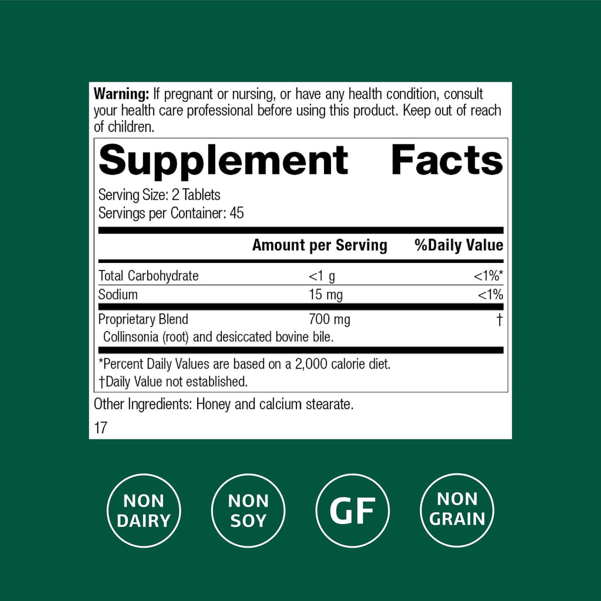 Standard Process Inc. Cholacol - Gallbladder Support Supplement - Fat Digestion Supplement for Digestive Health & Bile Support - PrimeBioHealth - canada supplements