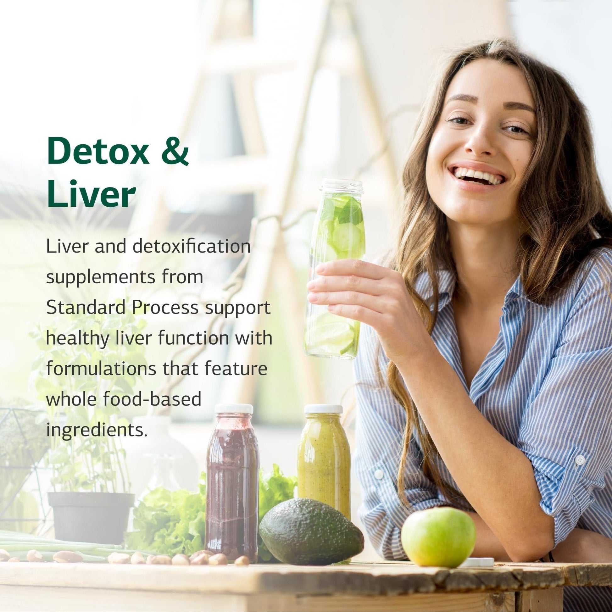 Standard Process SP Detox Balance Chai - Detox Cleanse with Pea Protein, Iron, Magnesium & Choline - Vegan, Non-Dairy & Gluten-Free - 1.7 lb - PrimeBioHealth - canada supplements