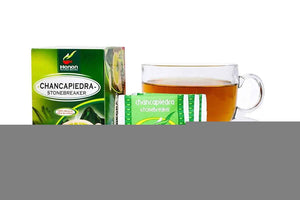 Stone Breaker Chanca Piedra Herbal Tea - 100% Naural from Peru ( 25 Tea Bags ) Natural Kidney Cleanse & Gallbladder Stones Support– Detoxify Urinary Tract, Flush Impurities, Clear Urinary System