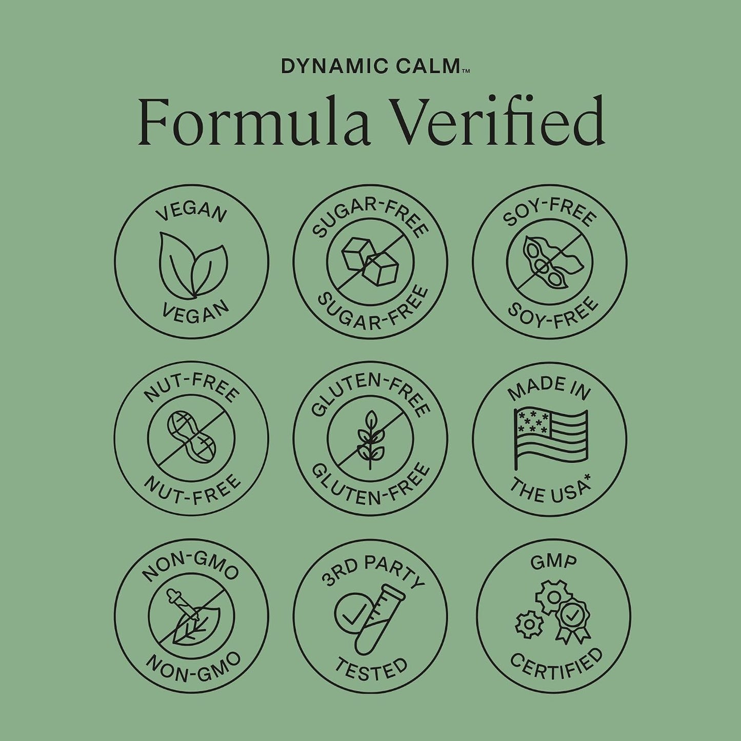 Stonehenge Health Dynamic Calm - 600mg KSM-66 Ashwagandha with L-theanine, Rhodiola Rosea, Holy Basil, and Magnesium Glycinate, Daily Stress and Mood Support, Non-GMO, 60 Vegetarian Capsules - PrimeBioHealth - canada supplements