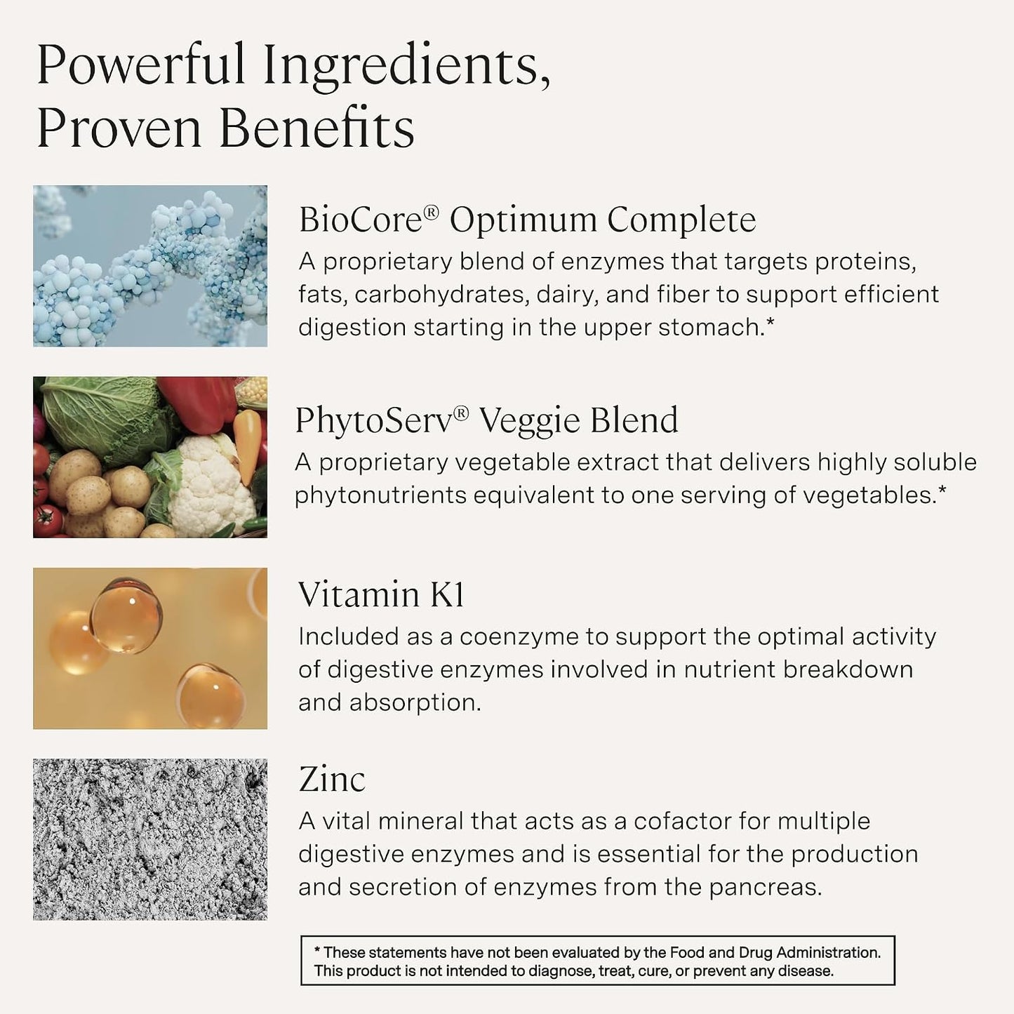 Stonehenge Health Dynamic Digestive Enzymes -18 Enzymes with BioCore Optimum Complete (Protease, Lipase, Amylase, Lactase) + Zinc & Vitamin K1 + Phytonutrients – Gas Support – 60 Caps (2 Pack) - PrimeBioHealth - canada supplements