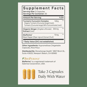 Stonehenge Health Dynamic Joint + Dynamic Turmeric Bundle Supplements Supports Comfort, Mobility, Flexibility - PrimeBioHealth - canada supplements