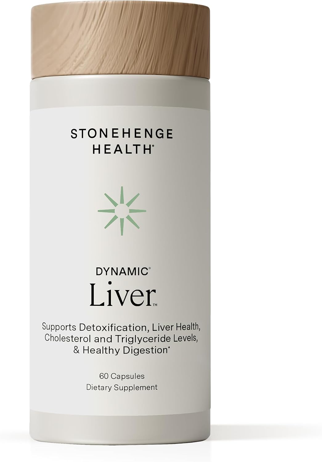 Stonehenge Health Dynamic Liver – Siliphos Milk Thistle Formula – Liver Support & Antioxidant Support, Gut-Liver Axis, Selenium, Zinc, Vitamin E, Ginger, Beetroot Extract, Non-GMO, 60 Veg Caps - PrimeBioHealth - canada supplements