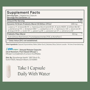 Stonehenge Health Dynamic Turmeric, Dynamic Biotics Probiotic: Joints and Digestion Support Bundle - PrimeBioHealth - canada supplements