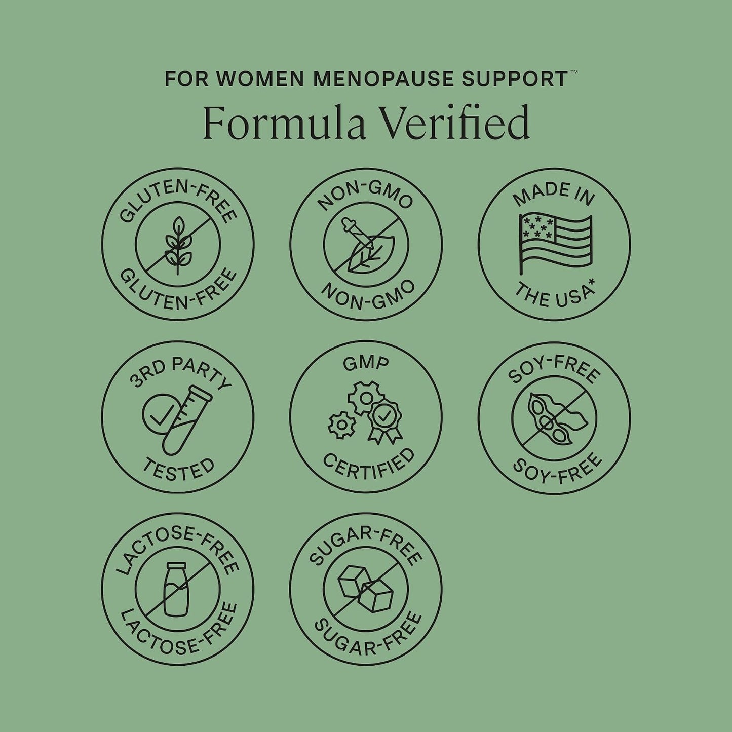 Stonehenge Health for Women Menopause Support for Peri + Menopause + Post - Mood, Energy, Stress, Hot Flashes, Night Sweats, Sleep & Cortisol, Chromax Chromium, Vitamin D3, KSM-66 Ashwagandha (2 Pack) - PrimeBioHealth - canada supplements