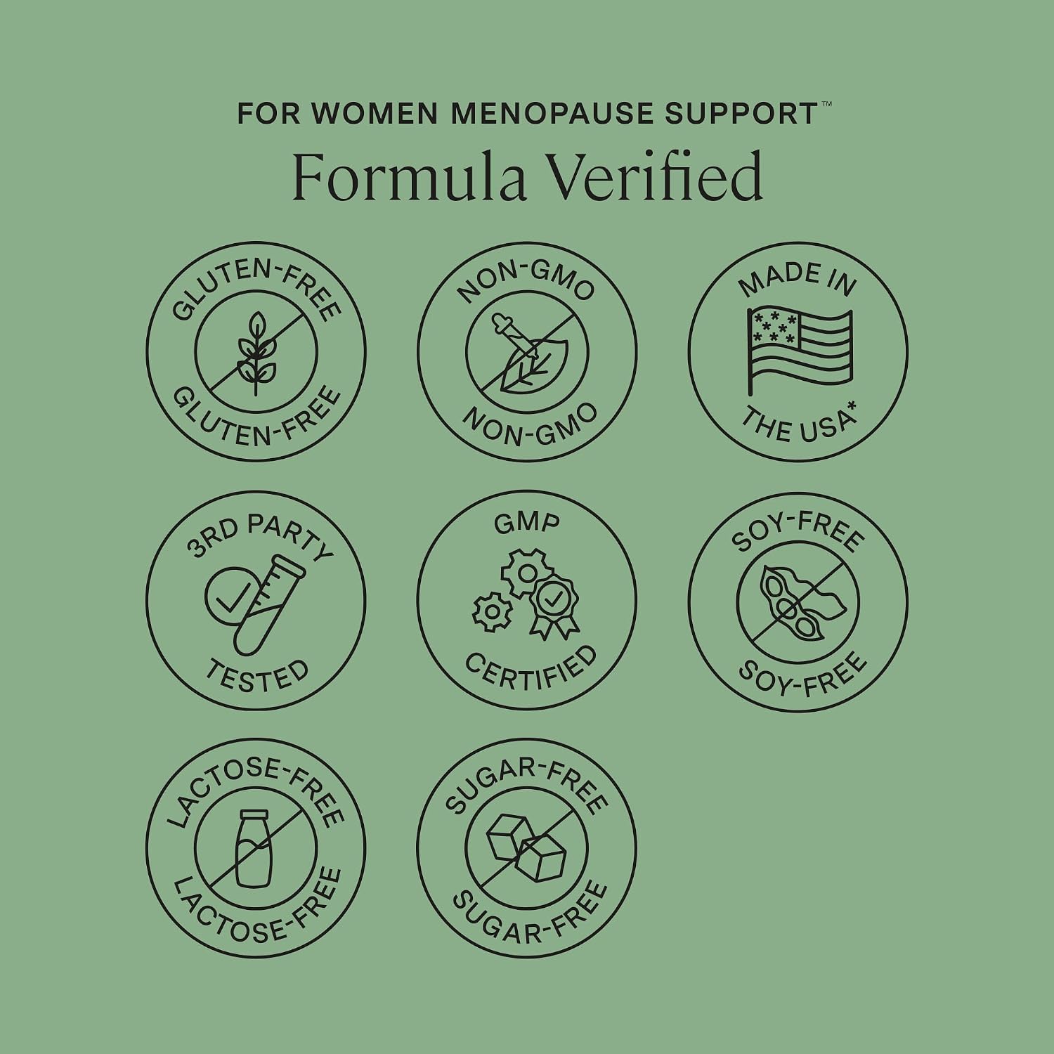 Stonehenge Health for Women Menopause Support for Peri + Menopause + Post - Mood, Energy, Stress, Hot Flashes, Night Sweats, Sleep & Cortisol, Chromax Chromium, Vitamin D3, KSM-66 Ashwagandha (2 Pack) - PrimeBioHealth - canada supplements