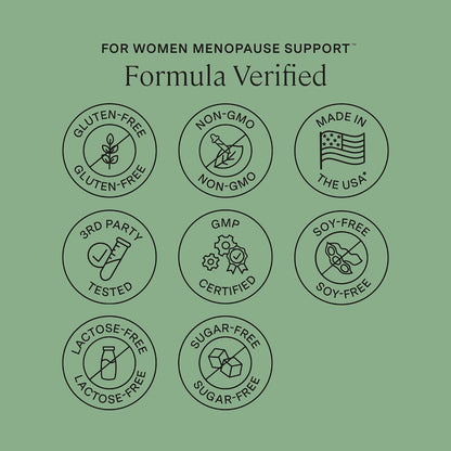 Stonehenge Health for Women Menopause Support for Peri + Menopause + Post - Mood, Energy, Stress, Hot Flashes, Night Sweats, Sleep & Cortisol, Chromax Chromium, Vitamin D3, KSM-66 Ashwagandha (3 Pack) - PrimeBioHealth - canada supplements