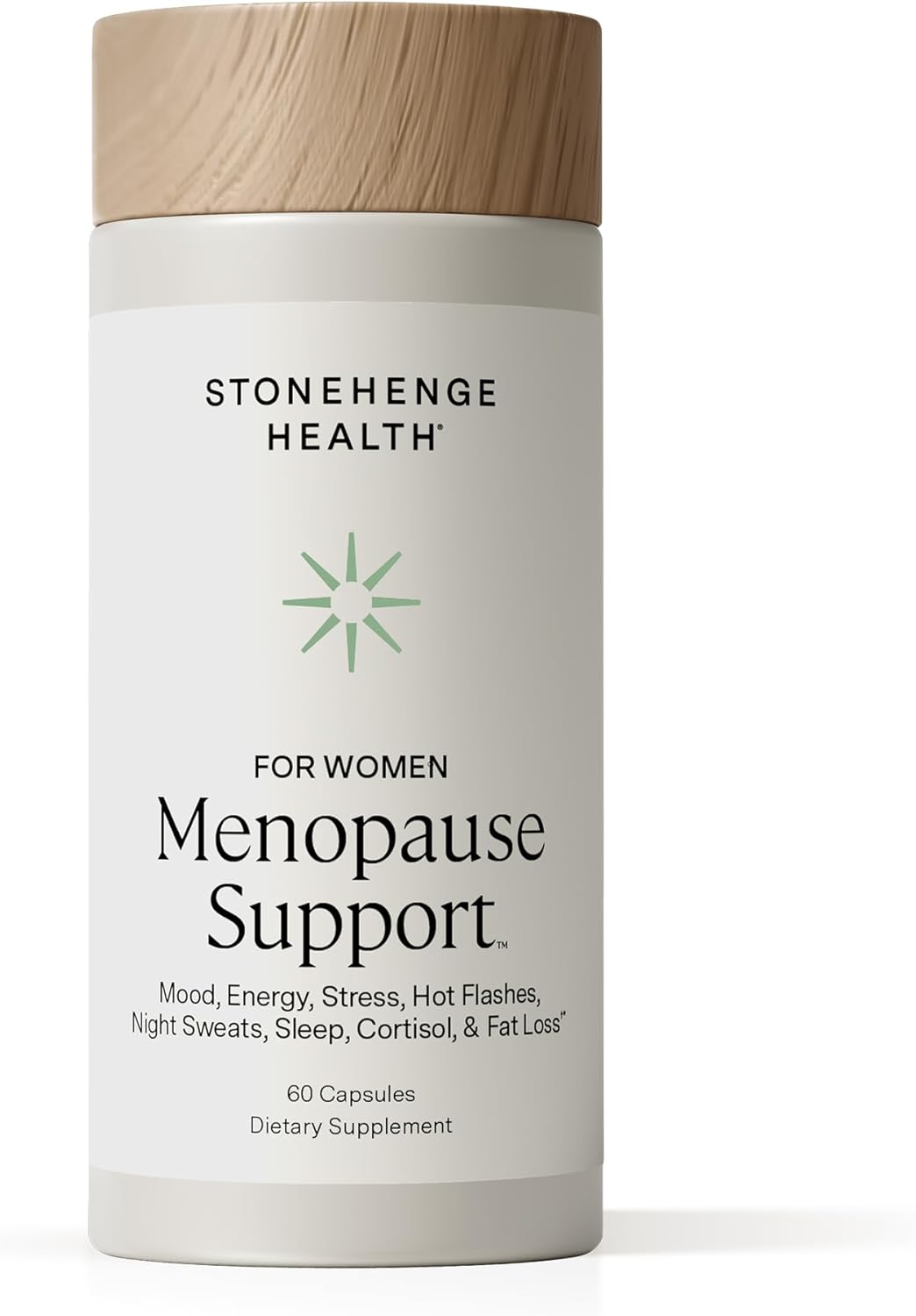 Stonehenge Health for Women Menopause Support for Peri + Menopause + Post - Mood, Energy, Stress, Hot Flashes, Night Sweats, Sleep & Cortisol, Chromax Chromium, Vitamin D3, KSM-66 Ashwagandha - PrimeBioHealth - canada supplements
