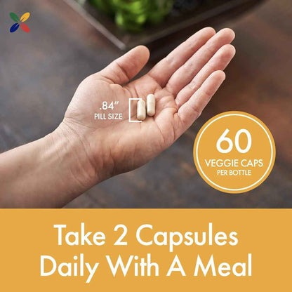 Stop Aging Now - BladderControl360 Formula - Bladder Control Support - Go-Less & Probiotics - Urinary Health Probiotic Supplement - Lactobacillus Rhamnosus, Pumpkin Seed & Soy Germ Extracts - 60 Vcaps