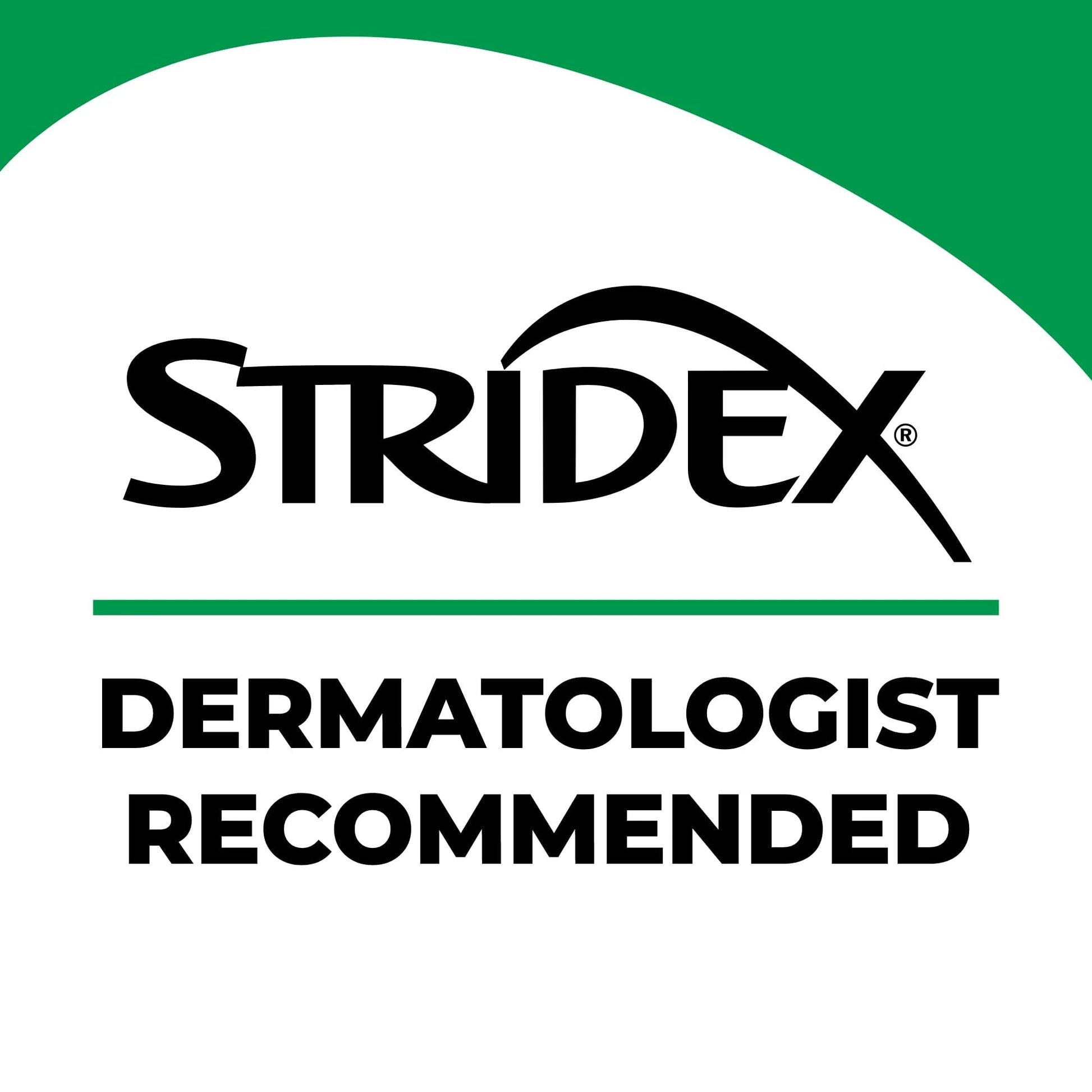 Stridex Acne Pads Sensitive With Aloe 55 Count Alcohol-Free - PrimeBioHealth - canada supplements