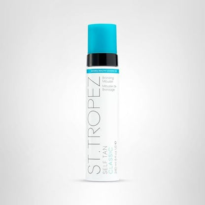 St.Tropez Classic Bronzing Self Tan Mousse for Streak-Free, Golden Tinted, Natural-Looking Tan, 8 Fl Oz - PrimeBioHealth - canada supplements