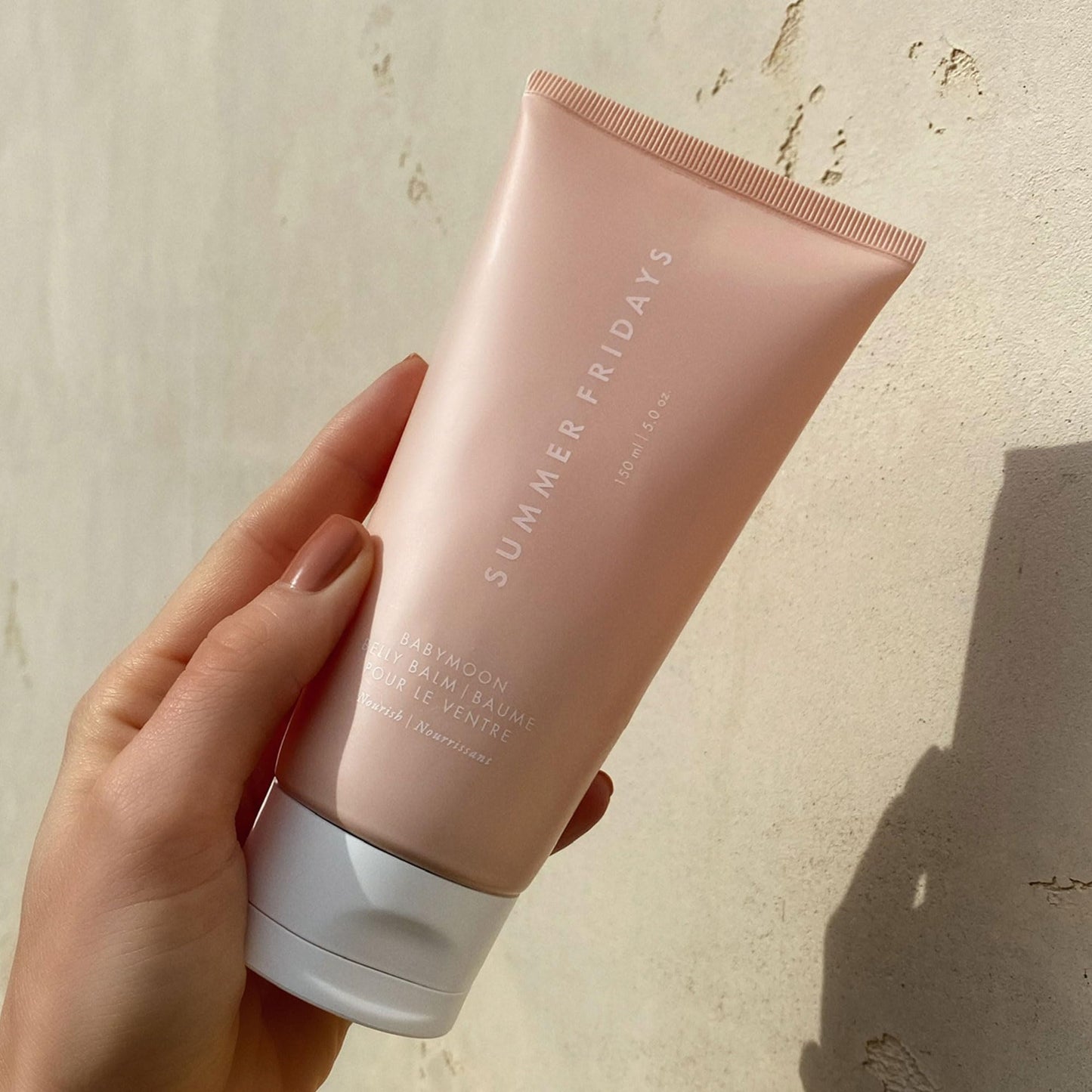 Summer Fridays Babymoon Belly Balm - Nourishing Balm + Body Moisturizer Enriched with Calendula Oil + Vitamin E to Help Reduce - PrimeBioHealth - canada supplements