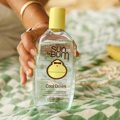 Sun Bum Cool Down Aloe Vera Gel - Vegan After Sun Care to Soothe and Hydrate Sunburn - 8 oz - PrimeBioHealth - canada supplements