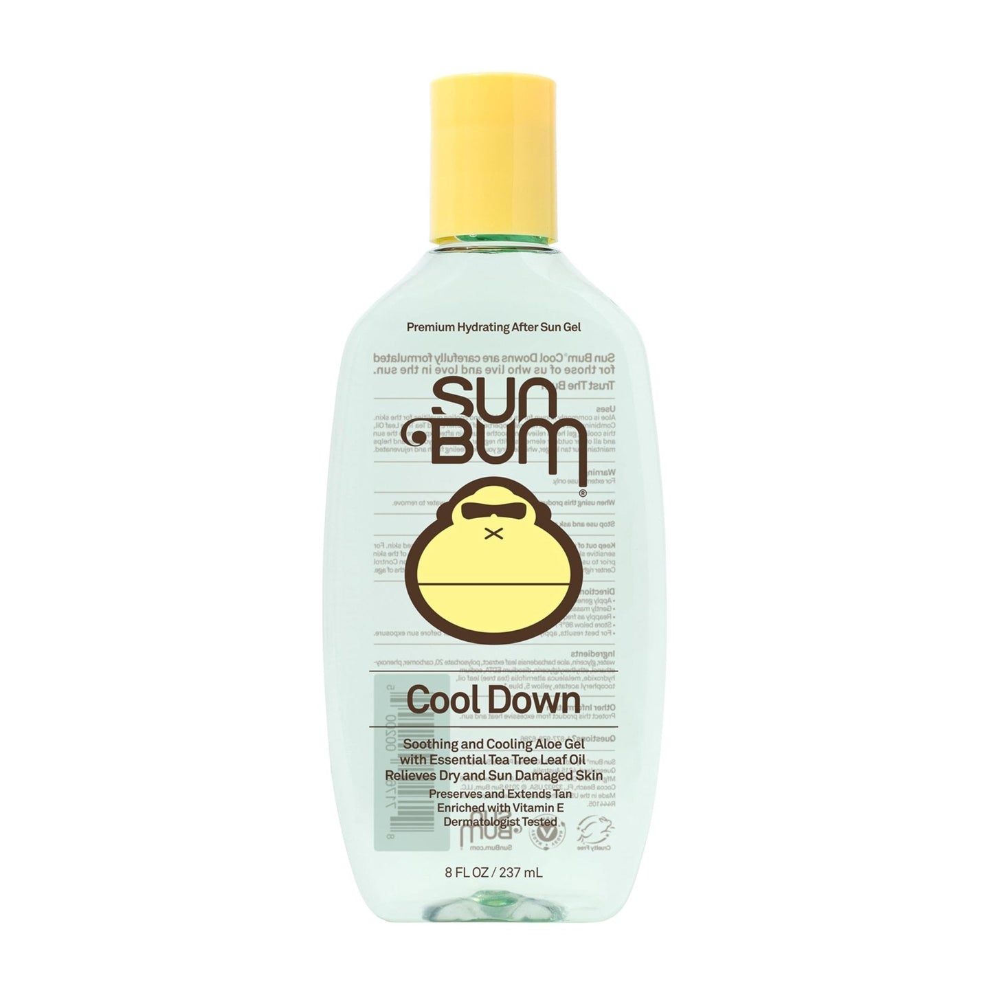 Sun Bum Cool Down Aloe Vera Gel - Vegan After Sun Care to Soothe and Hydrate Sunburn - 8 oz - PrimeBioHealth - canada supplements