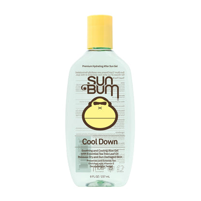 Sun Bum Cool Down Aloe Vera Gel - Vegan After Sun Care to Soothe and Hydrate Sunburn - 8 oz - PrimeBioHealth - canada supplements