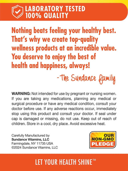 Sundance Multivitamin Gummies for Adults | for Men & Women | Mixed Berry Flavor | Non-GMO and Gluten Free Supplement
