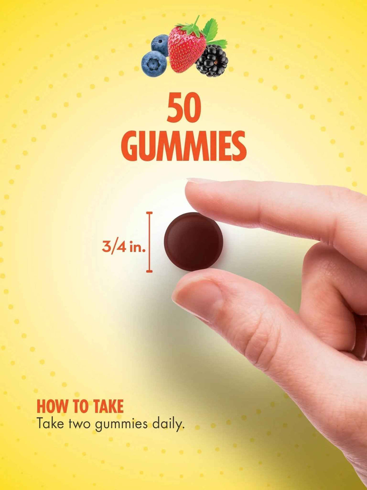 Sundance Multivitamin Gummies for Adults | for Men & Women | Mixed Berry Flavor | Non-GMO and Gluten Free Supplement