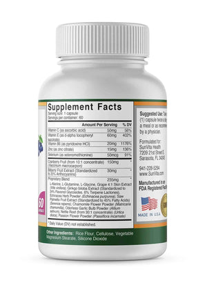 SunVita Health - Bladder Balance® - Bladder Control for Women • Bladder Issues Such as Urinary Frequency, Urgency and Urinary Tract Issues!