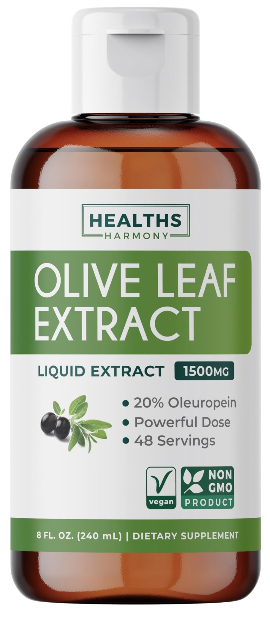 Super Strength Olive Leaf Extract Capsules - Vegan Non-GMO 750mg Olive Extract with 20% Oleuropein Antioxidant Supplement for Immunity Skin and Heart Health Support - Made in The USA (2 Month Supply) - PrimeBioHealth - canada supplements