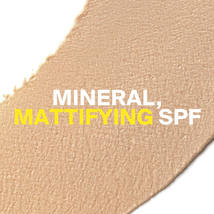 Supergoop! Mineral Mattescreen (SPF 40) - 45 mL - Mineral, Oil-Free Broad Spectrum Sunscreen - Smooths Skin’s Appearance - PrimeBioHealth - canada supplements