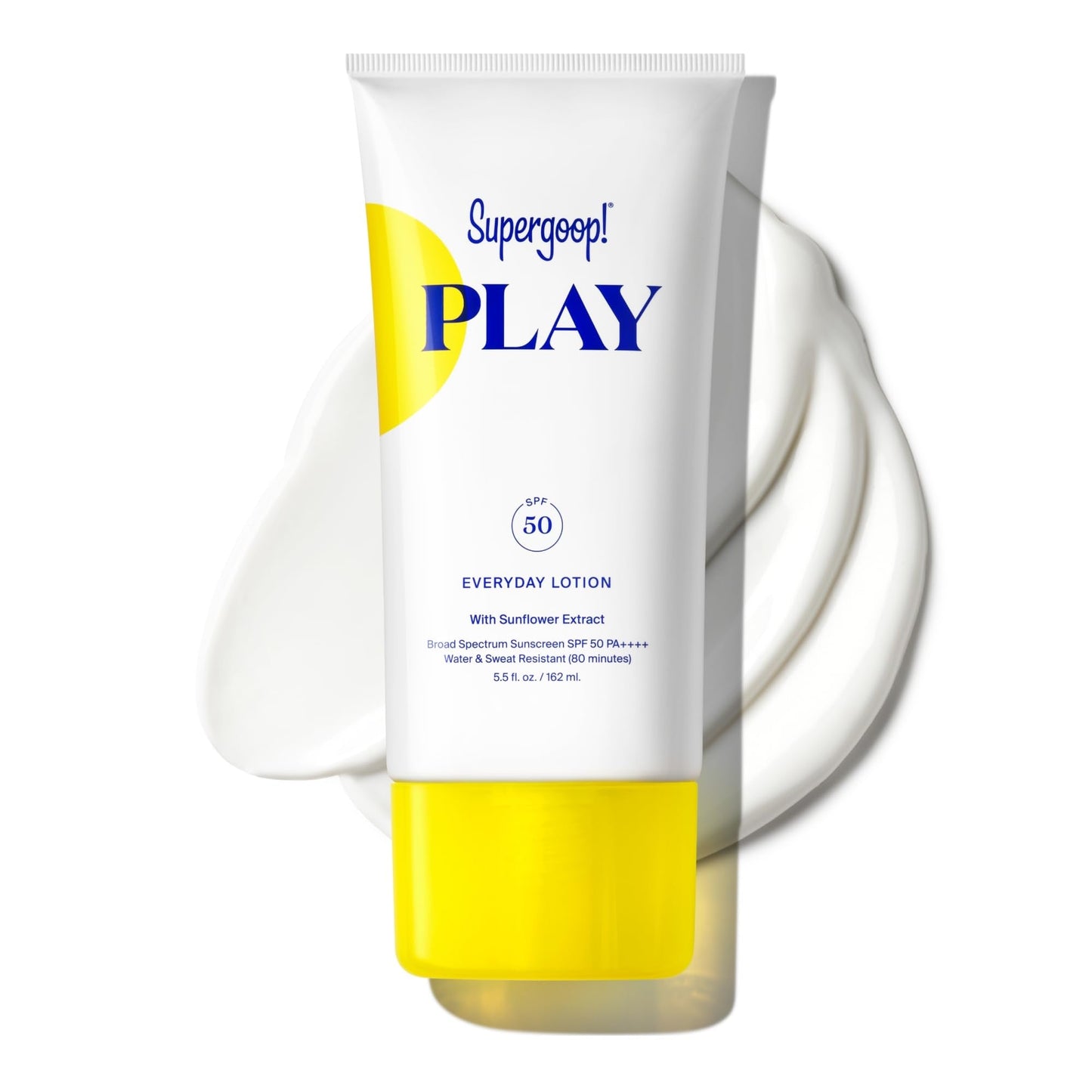 Supergoop! PLAY Everyday Lotion SPF 50 - Broad Spectrum Body & Face Sunscreen - Great for Active Days - Fast Absorbing - PrimeBioHealth - canada supplements
